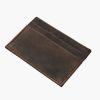 Leather Card Holder | Tobacco