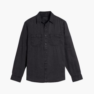Chambray Workshirt | Black