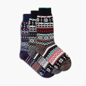 Women's Norwegian Sock | 3-Pack