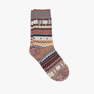 Women's Norwegian Sock | Heather Grey